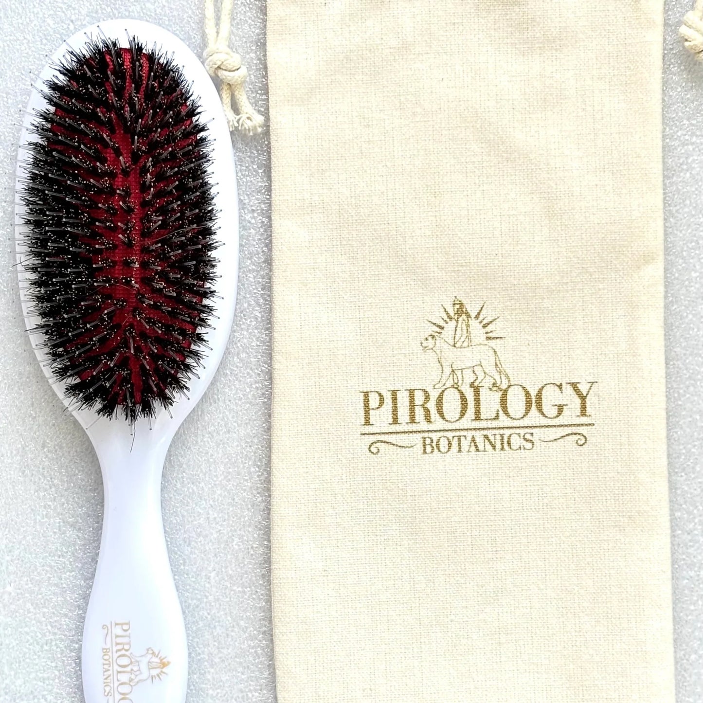 Junior Hair Brush Mix Boar Bristle& Nylon