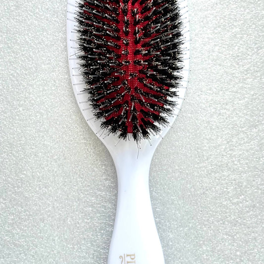 Junior Hair Brush Mix Boar Bristle& Nylon