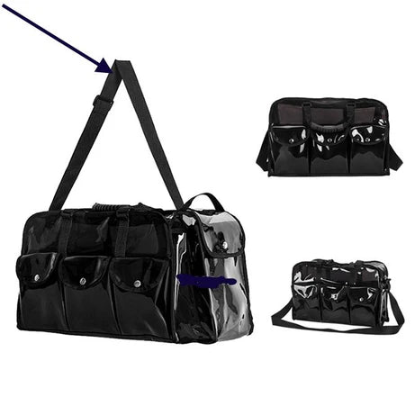 Toiletry Bag Pirstyle Clear Toiletry Hair&Make Up Bag