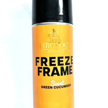 FREEZE FRAME SUPER STRONG HAIR SPRAY GREEN CUCUMBER SCENT 200 ML