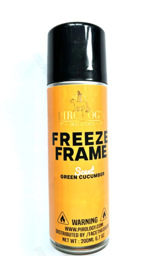 FREEZE FRAME SUPER STRONG HAIR SPRAY SCENT 200 ML
