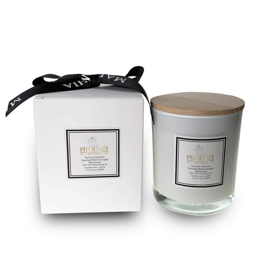 Pirology Bougie Candle Terre d Hermes 8.13 Oz