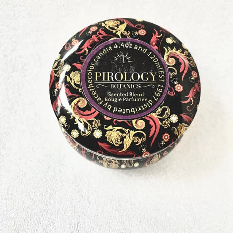 DECORATIVE TIN CANDLE 4.4 OZ