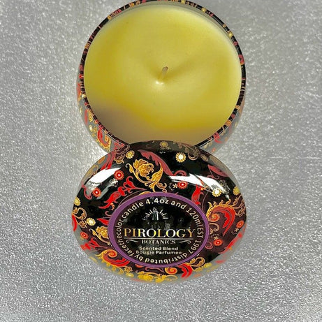 Pumpkin Decorative Tin Candle 4.4 oz