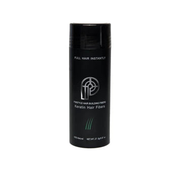 NATURAL KERATIN HAIR FIBERS DARK BROWN 27.5 G
